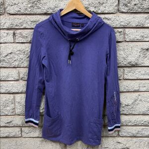 It’s For You! Purple Graphic Sleeve Shirt